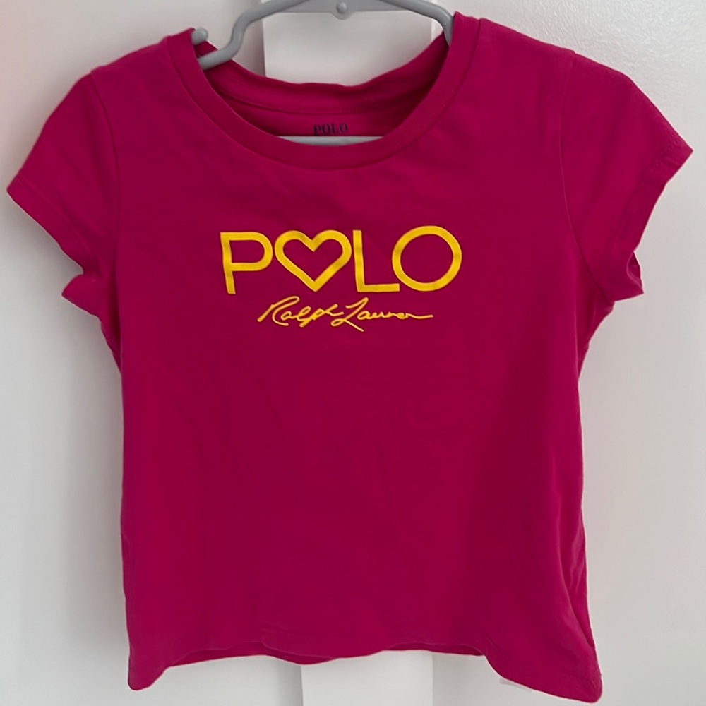 Ralph Lauren Polo girls shirt